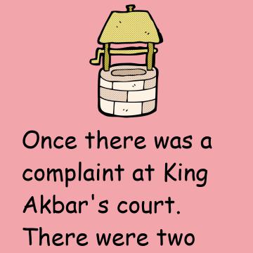 Story: The Well Dispute