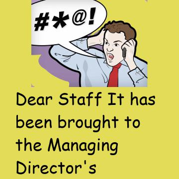 Swearing At Work