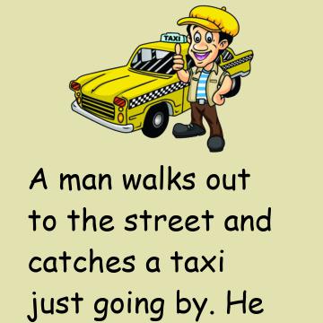 Taxi Driver And Frank Feldman