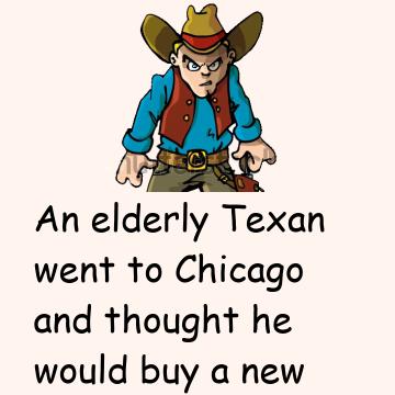 Texan In Chicago