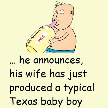 Texas Baby Boy Weighing 25 Pounds