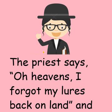 The Atheist Couldn't Believe It When The Priest And Rabbi Did This