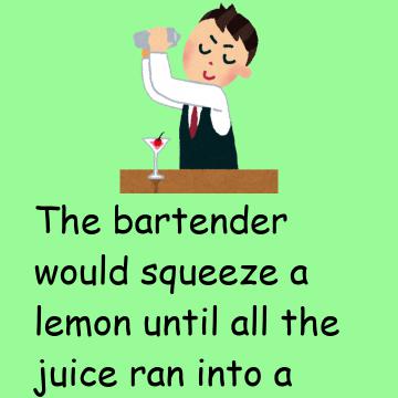 The Bar Offered $1,000 To Anyone Who Could Beat The Bartender
