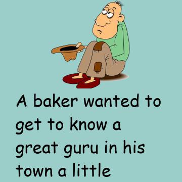 The Beggar And The Guru