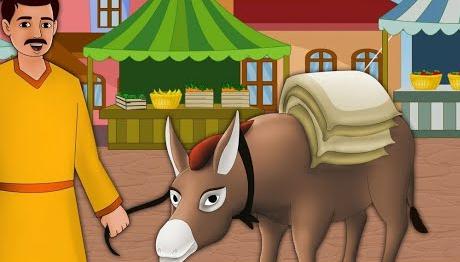 The Boy, The Man And The Donkey