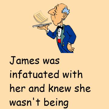 The Butler Was Trembling As She Told Him To Take Off Her Blouse