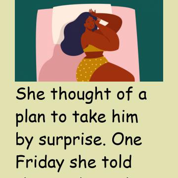 The Cunning Wife Hatches A Plan To Catch Her Husband Cheating