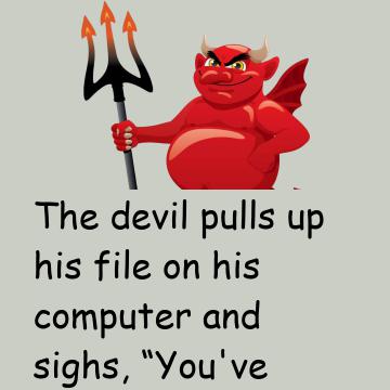 The Devil Lets This Man Pick His Own Punishment