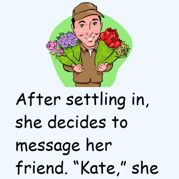 The Florist Mixes Up Her Order