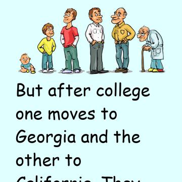 The Funny Story Of How Men Age