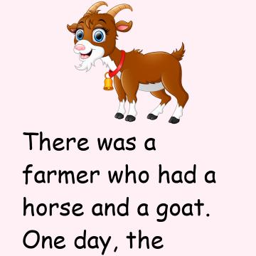The Goat And The Horse Story