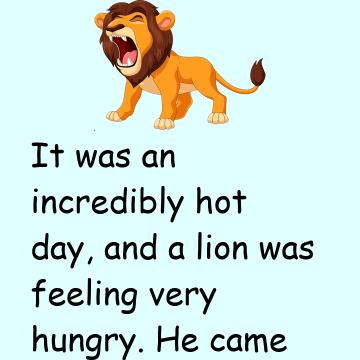 The Greedy Lion Story