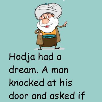 The Hodja's Rich Dream
