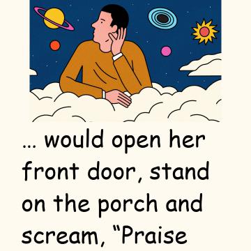 The Infuriated Atheist Neighbor