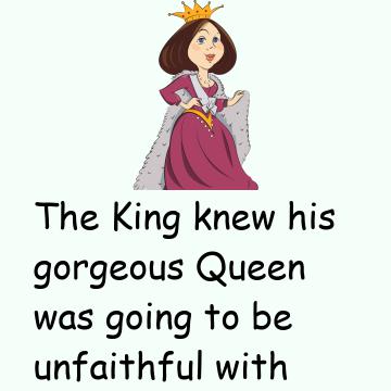 The King Made His Queen Wear Metal Panties