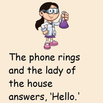 The Lady Of The House Answers