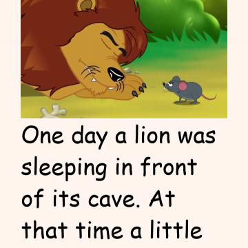 The Lion And The Mouse