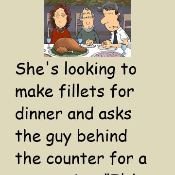 The Pastors Wife Gets A Shock