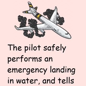 The Pilot Was Stunned When The Man Tried To Do This!