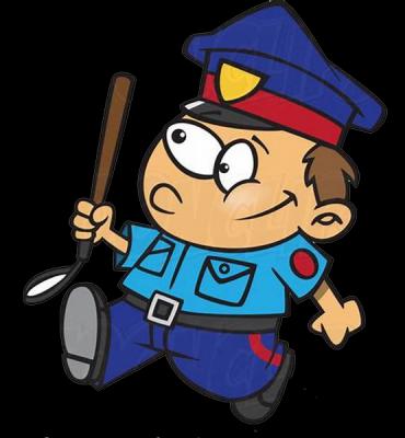 The Policeman And Driver