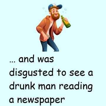 The Priest Couldn't Believe It When The Drunk Man Said This