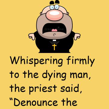 The Priest Was Shocked When The Dying Man Said This