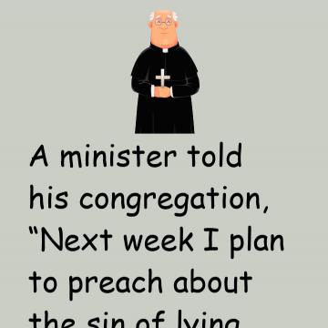 The Sin Of Lying
