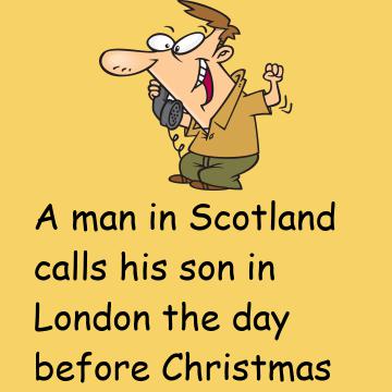The Smart Parents At Christmas Joke