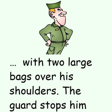 The Us / Mexico Border Guard Is Shocked When Juan Said This