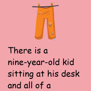 The Wet Pants
