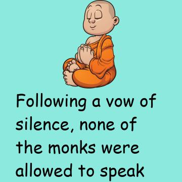 There Once Was A Monastery That Was Very Strict