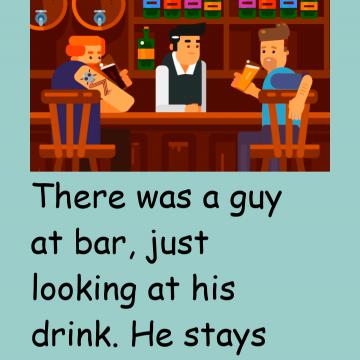 There Was A Guy At Bar