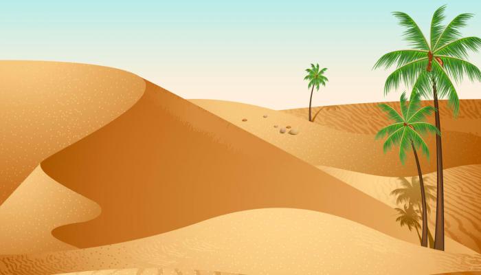 There Were 3 Men In The Desert