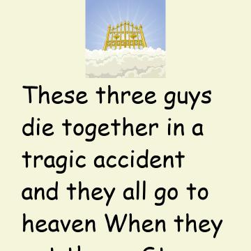 These Three Go To Heaven