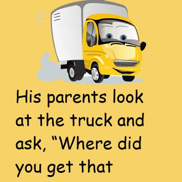 This Boy Gets A Brand New Truck For A Bargain