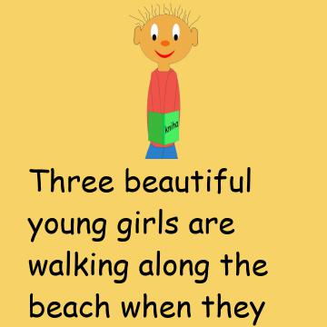 Three Beautiful Young Girls