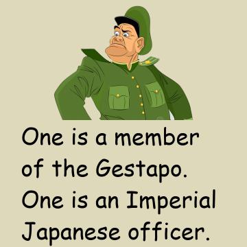 Three High Ranking Foreign Soldiers Are About To Be Interrogated