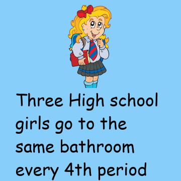 Three High School Girls