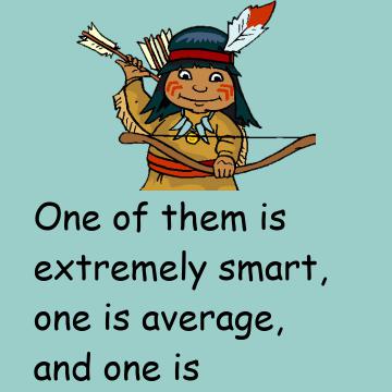 Three Native Americans Are Living In The Wilderness Together