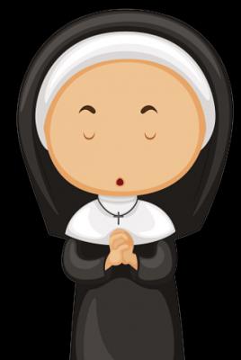 Three Nuns At The Pearly Gates With St. Peter