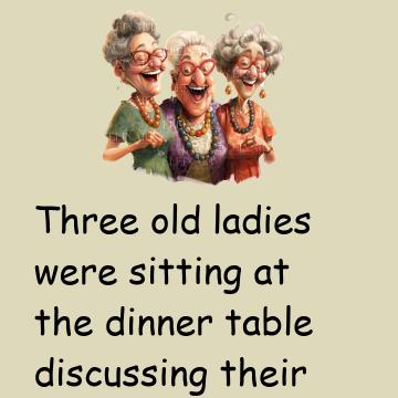 Three Old Ladies