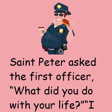 Three Police Officers Were Standing