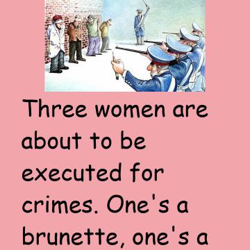 Three Women Are About To Be Executed
