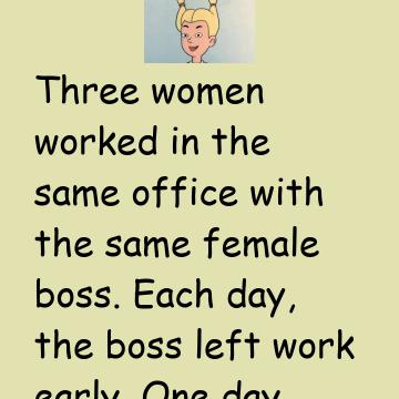 Three Women Worked In The Same Office