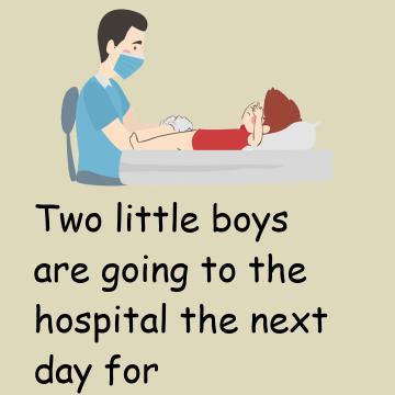 Tonsils Vs Circumcision