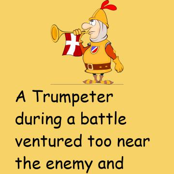 Trumpeter Taken Prisoner