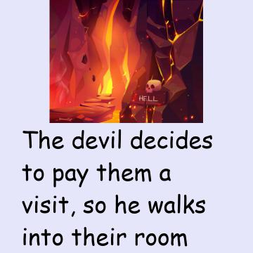 Two Canadians Die And End Up In Hell
