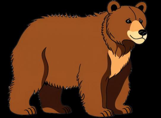 Two Friends And The Bear