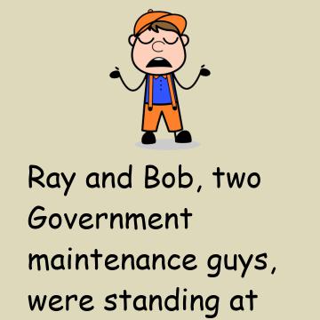 Two Government Maintenance Guys