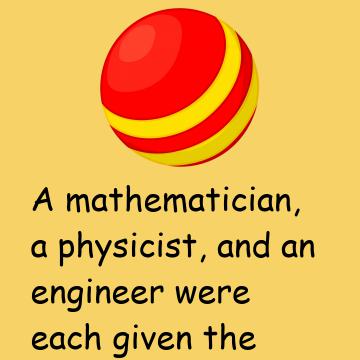 Two Short Joke: Red Rubber Ball And Car Breakdown
